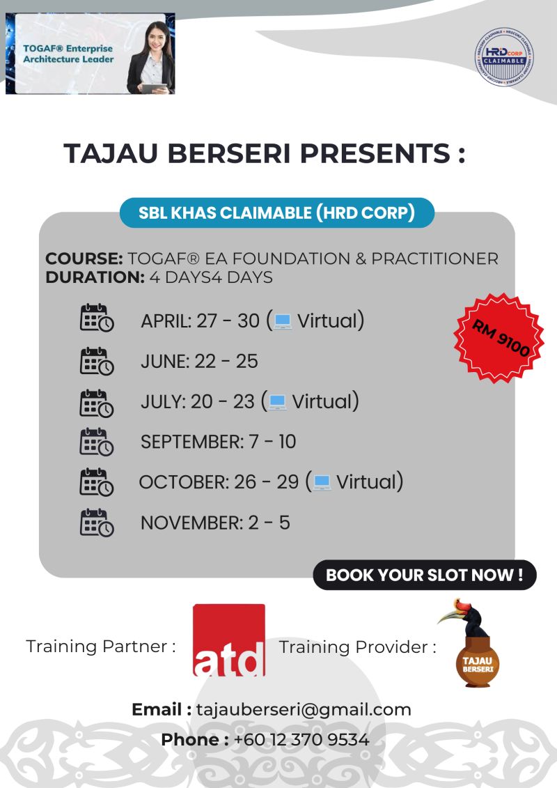 Tajau Berseri Present