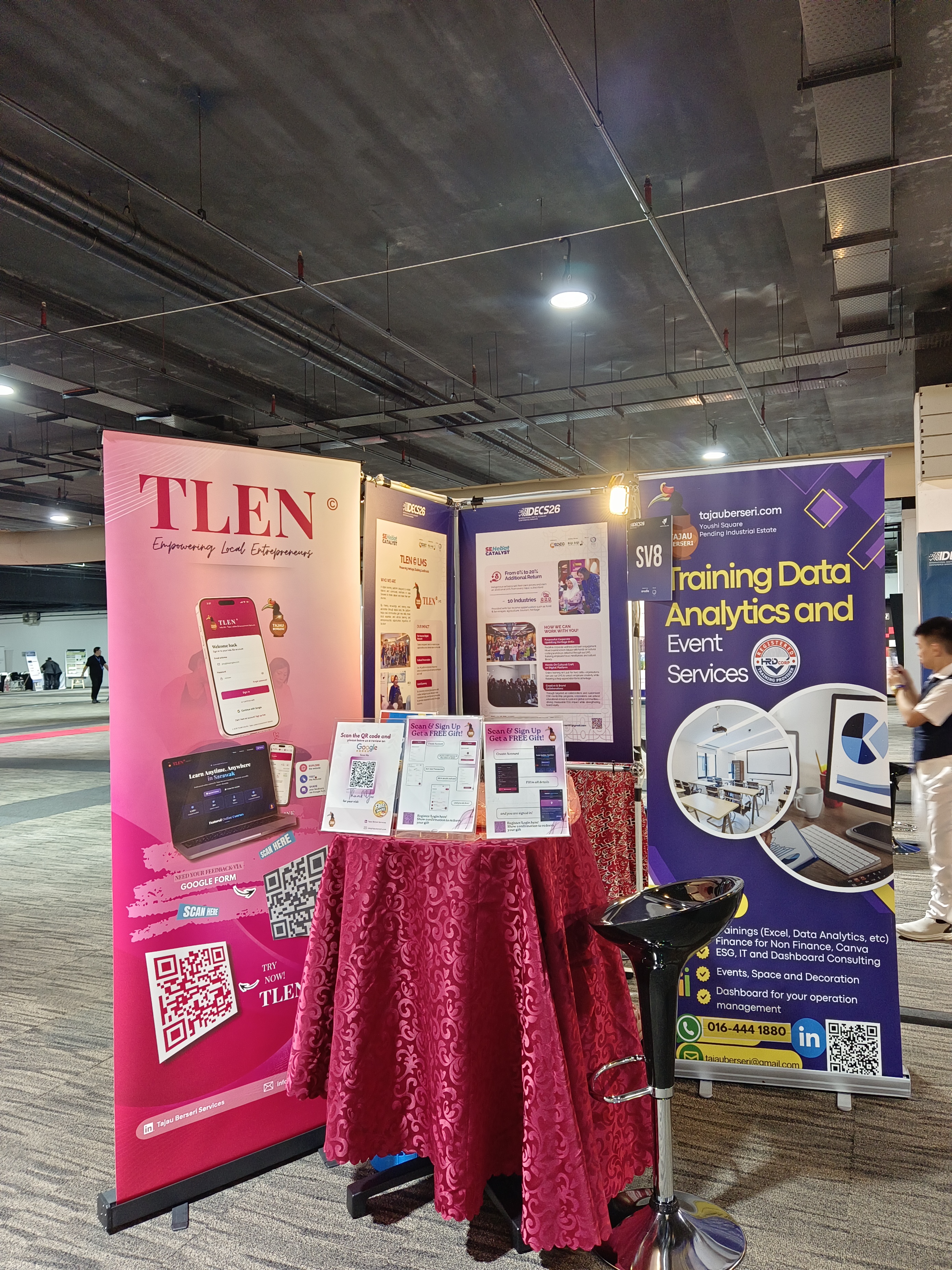 IDECS Event Showcase