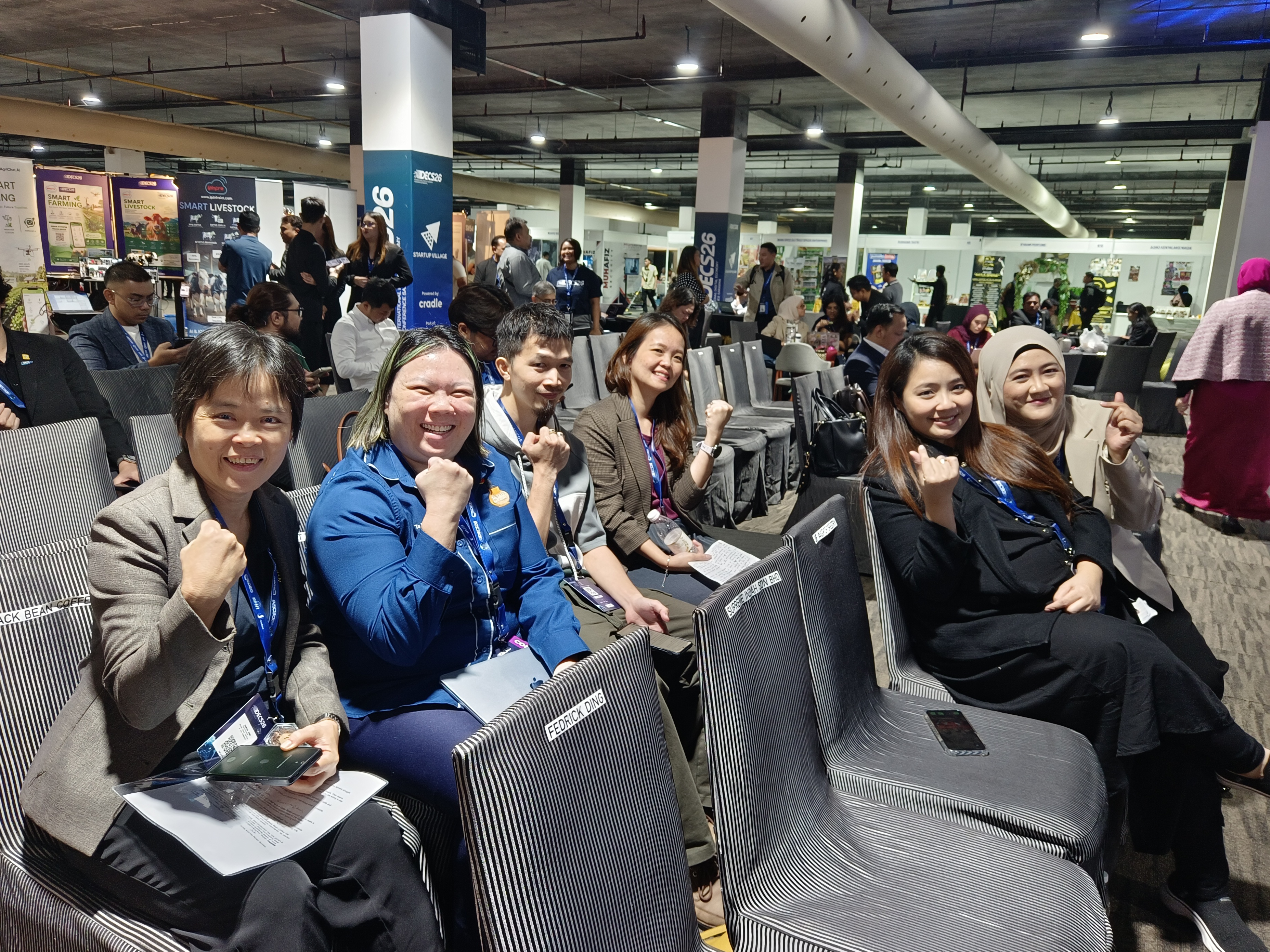 IDECS Presentation & Networking