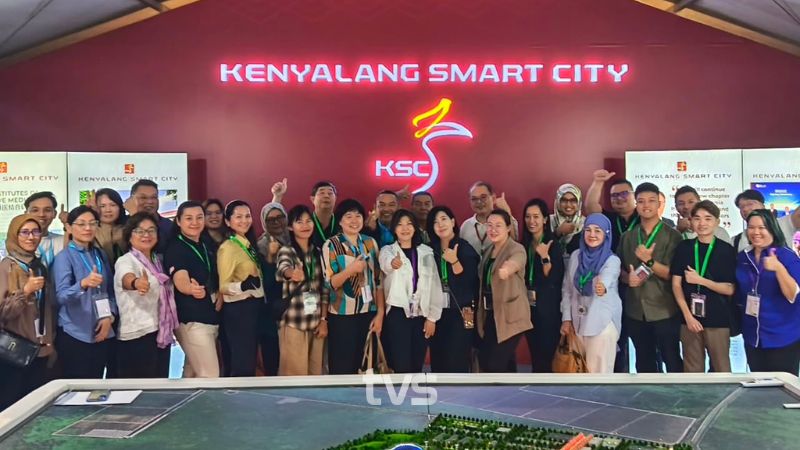 BIMP-EAGA trade delegation visits Kenyalang Smart City, Miri