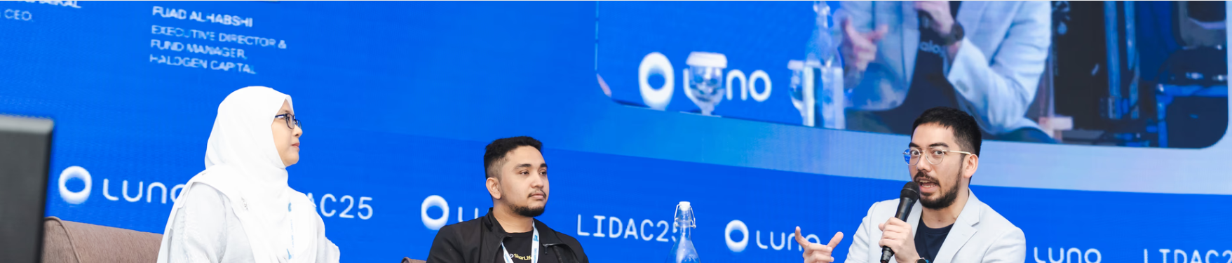 Tajau Berseri featured at LIDAC KL 2026 Speakers