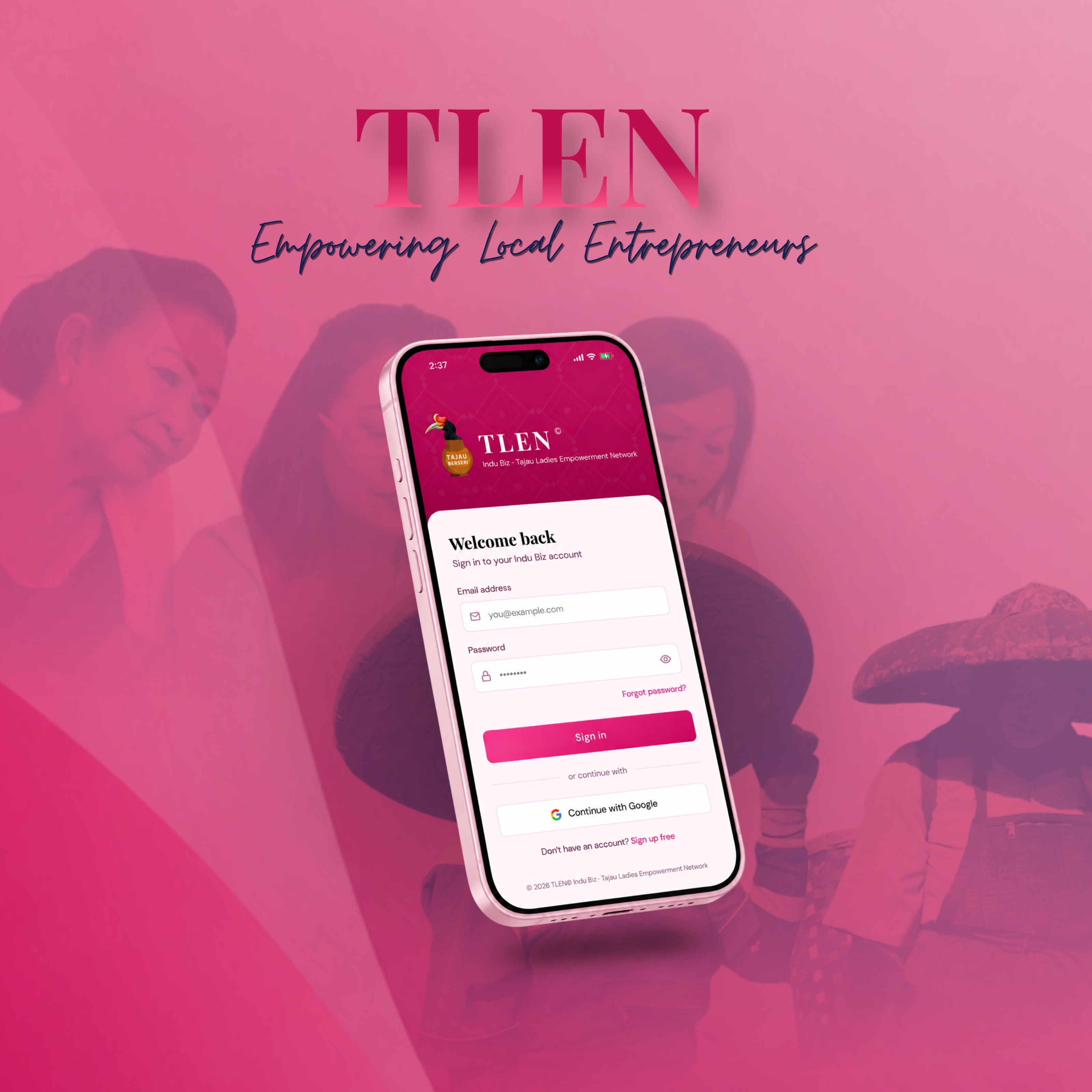 TLEN banner